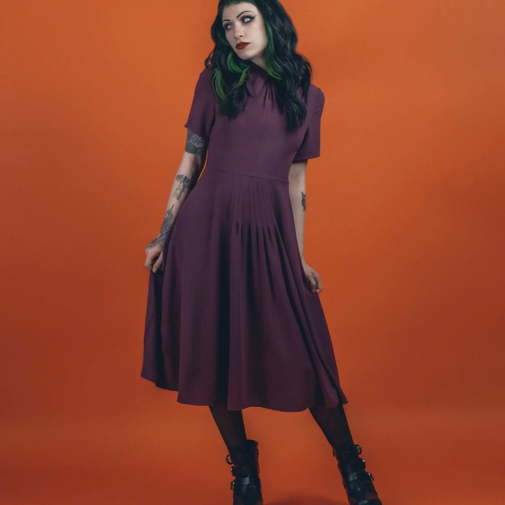Lively Ghosts Sanderson dress from their 31 Collection XL